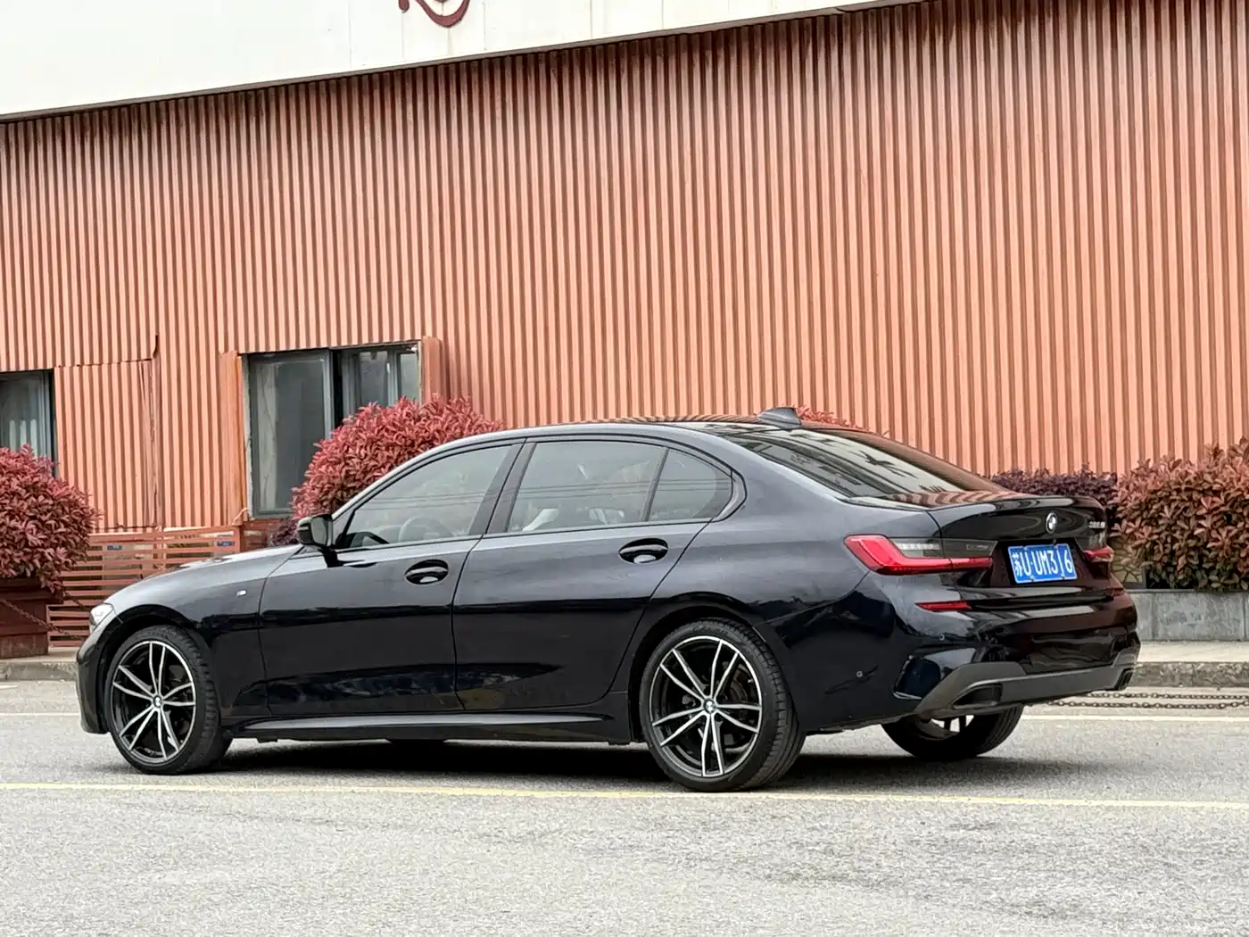 BMW 3 Series 2020 325Li M Sport Package фото 5
