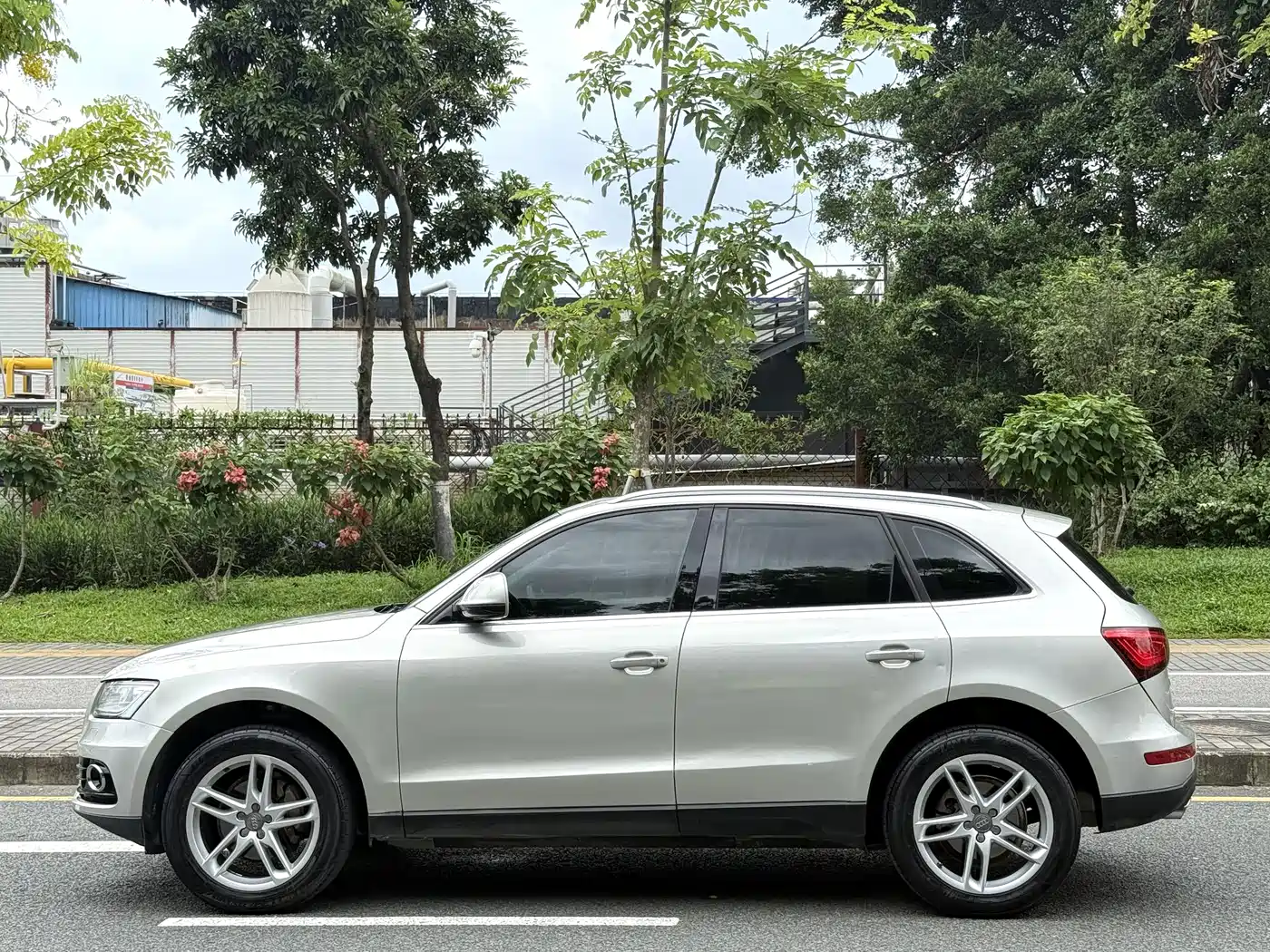Audi Q5 2017 40 TFSI Technology фото 4