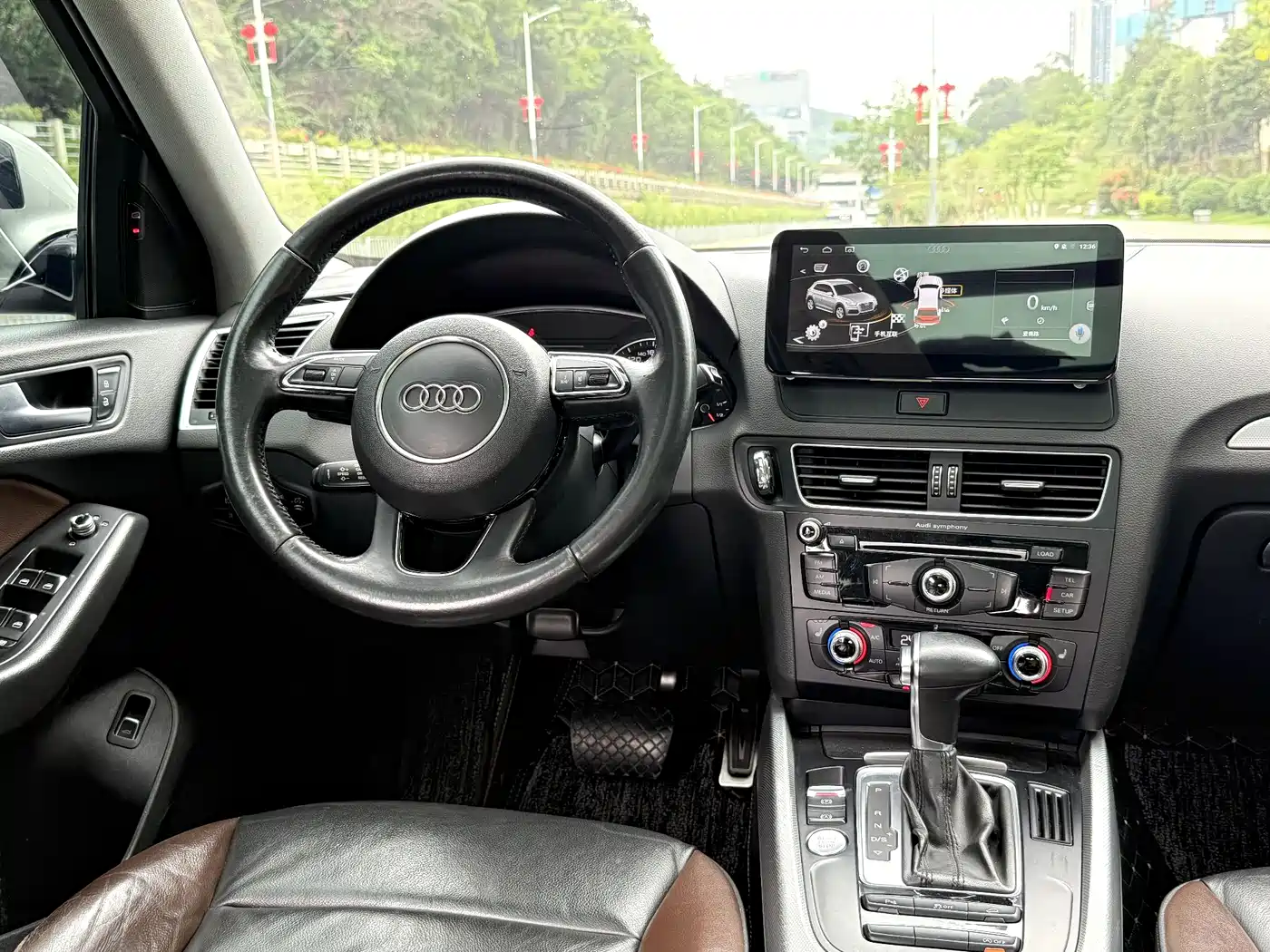 Audi Q5 2017 40 TFSI Technology фото 14