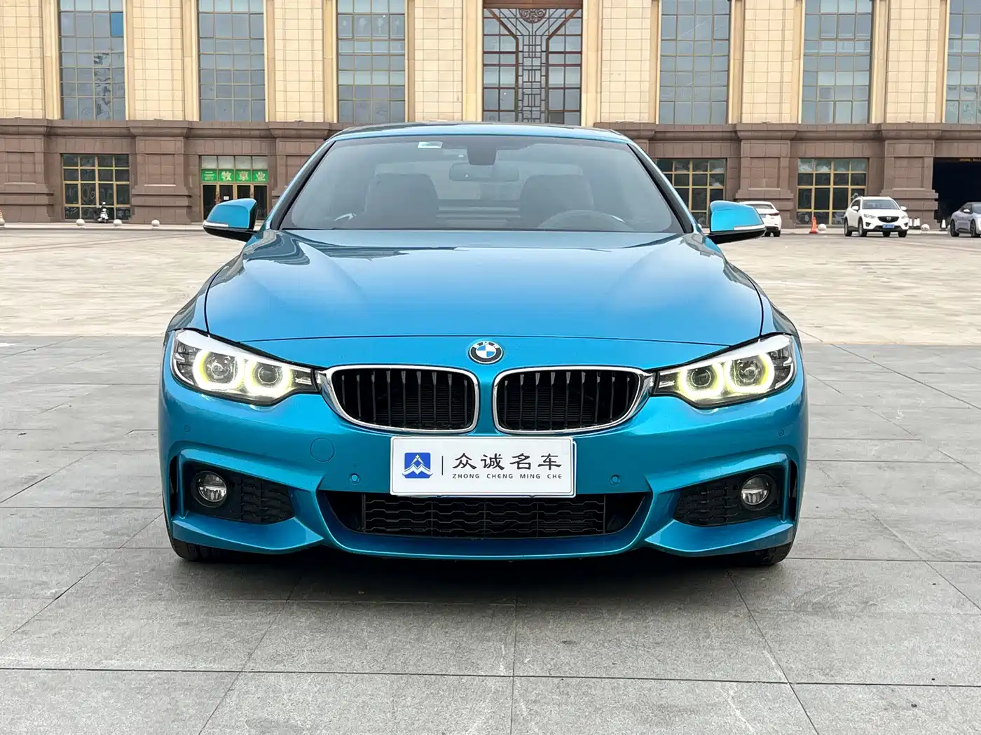 BMW 4 Series 2017 425i Convertible M Sport Package фото 2