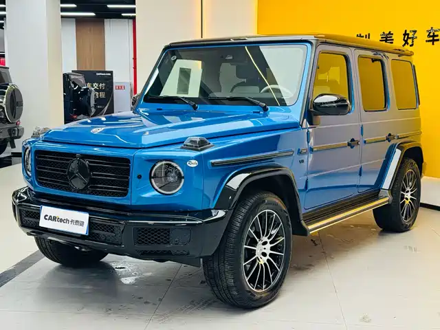 MERCEDES-BENZ G CLASS