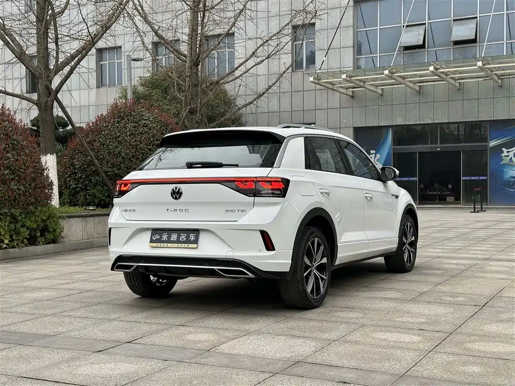 VOLKSWAGEN T-ROC EXPLORING SONGS
