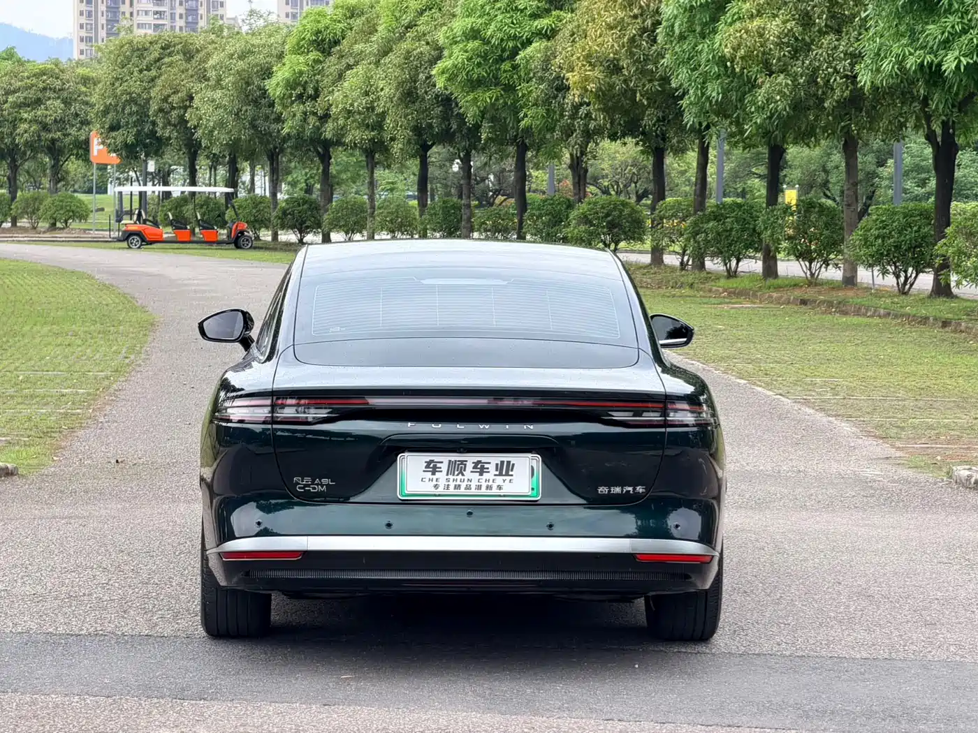 Chery Fengyun Fengyun A9L 2025 Model 260 Extended Range Premium Edition фото 6
