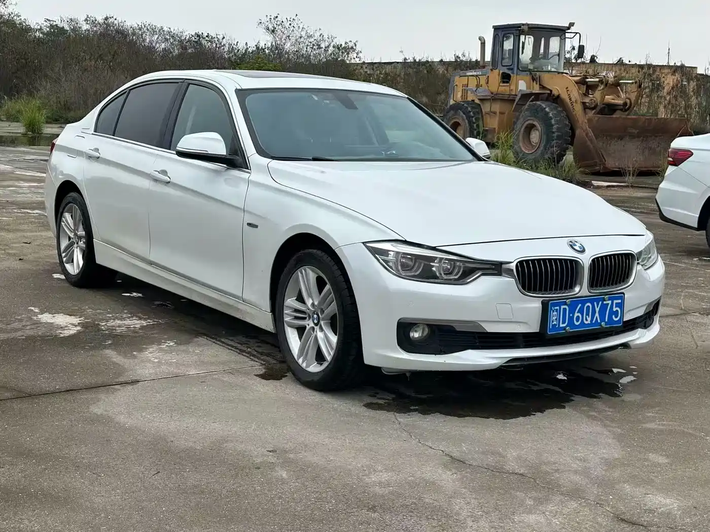 BMW 3 Series 2016 320Li Luxury Design Package фото 3