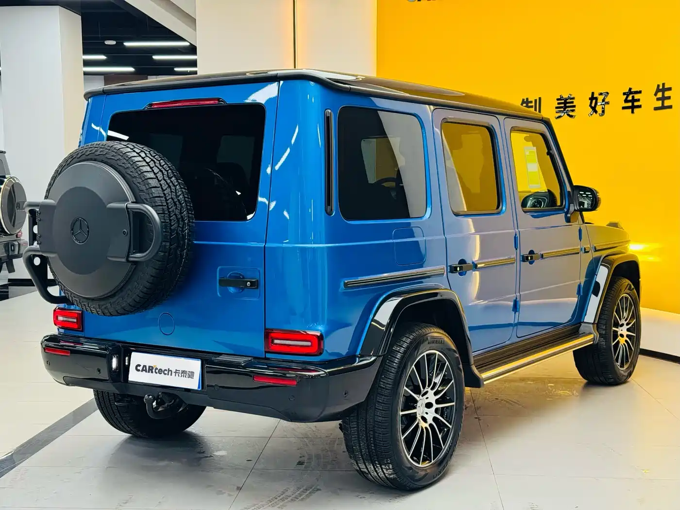 Mercedes-Benz G-Class 2024 G 500 фото 4