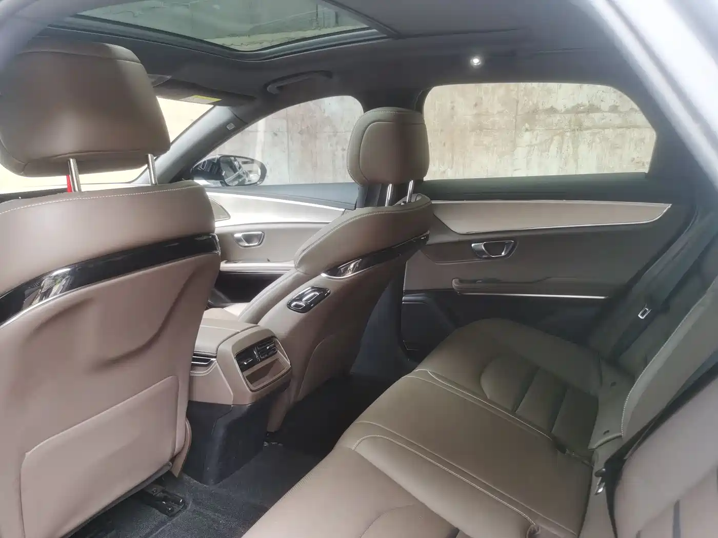 BYD Han 2020 EV Extended Range Luxury фото 10