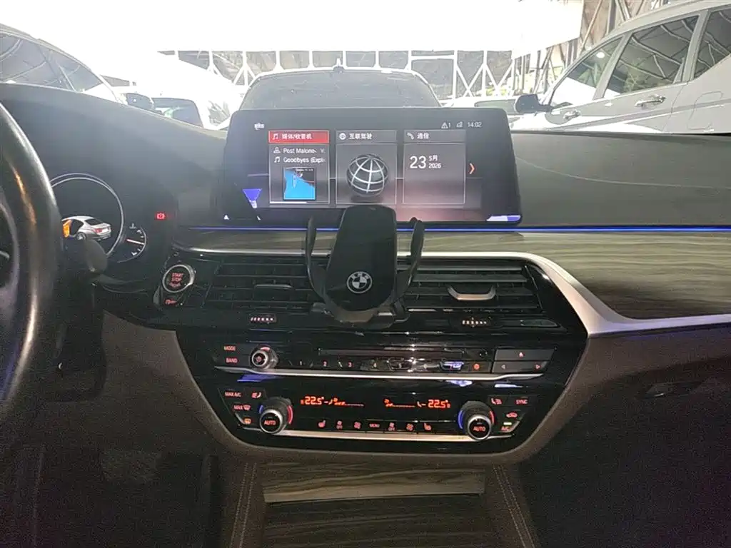 BMW 5 Series 2018 530Li Leading Luxury Package фото 13