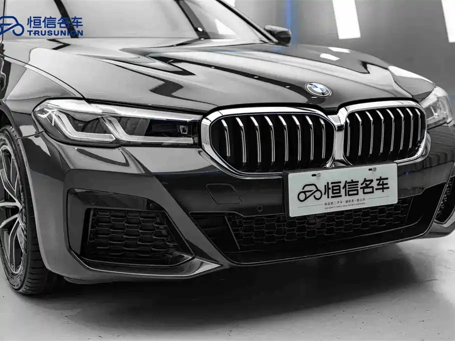 BMW 5 Series (Import) 2022 525i M Sport Package фото 9