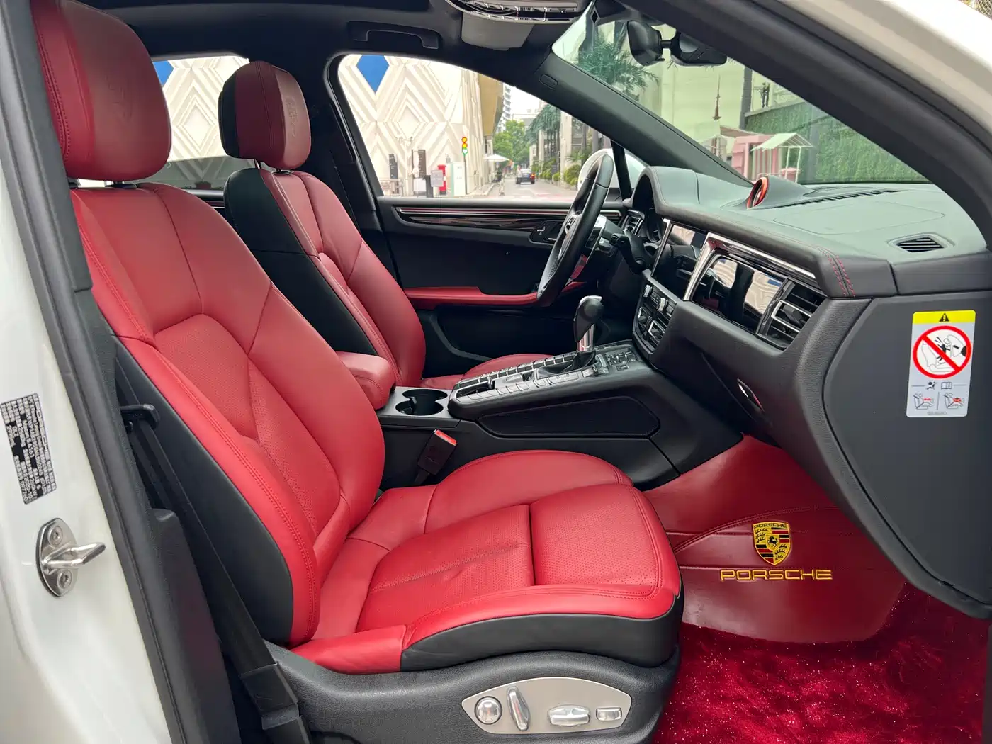 Porsche Macan 2020 Macan S 3.0T фото 12