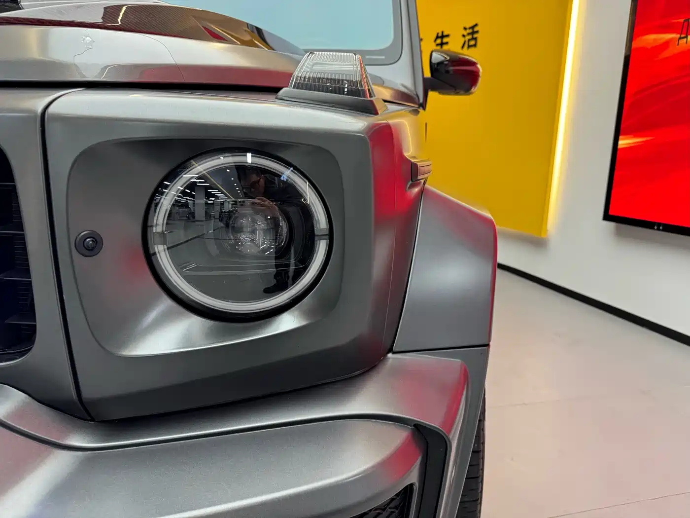 Mercedes-Benz G-Class AMG 2019 AMG G 63 фото 36
