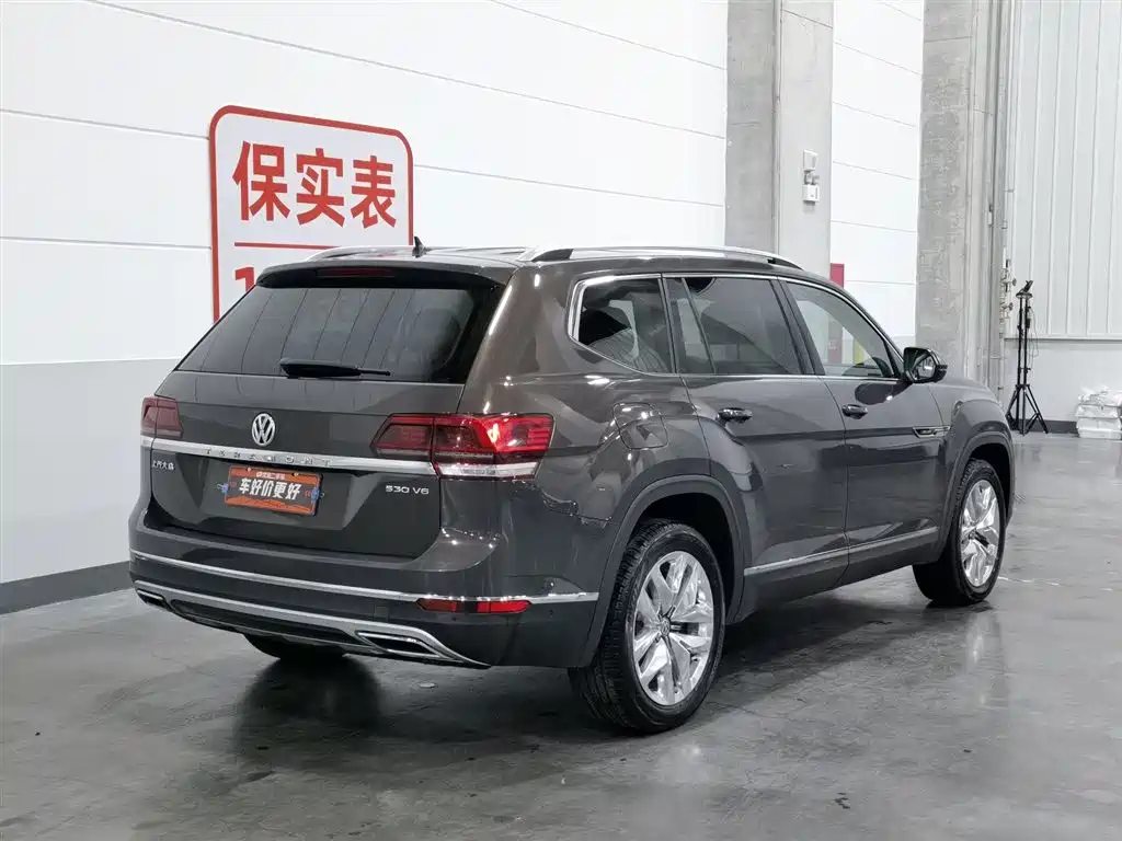 Volkswagen Teramont 2017 530 V6 AWD Ultimate Flagship Edition фото 2