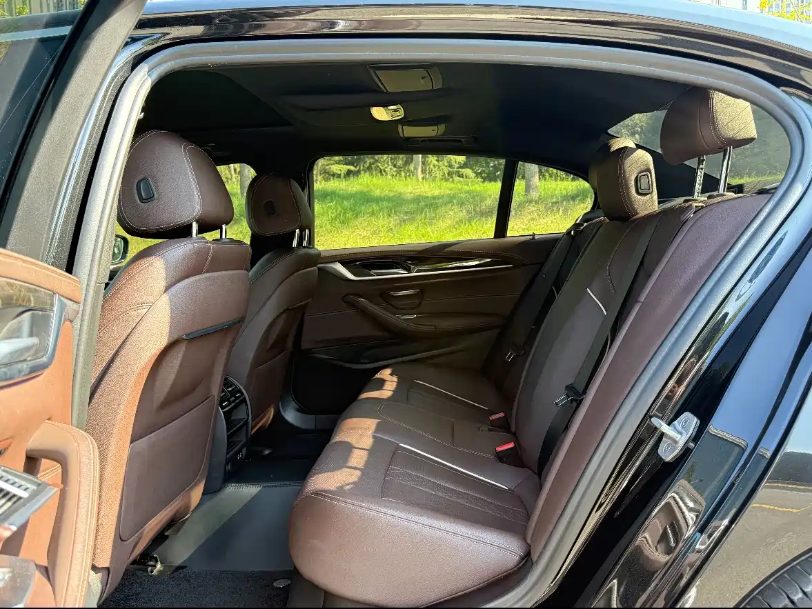 BMW 5 Series 2020 525Li M Sport Package фото 6