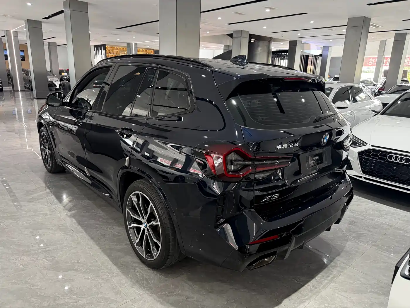 BMW X3 2022 xDrive30i Leading M Night Package фото 8