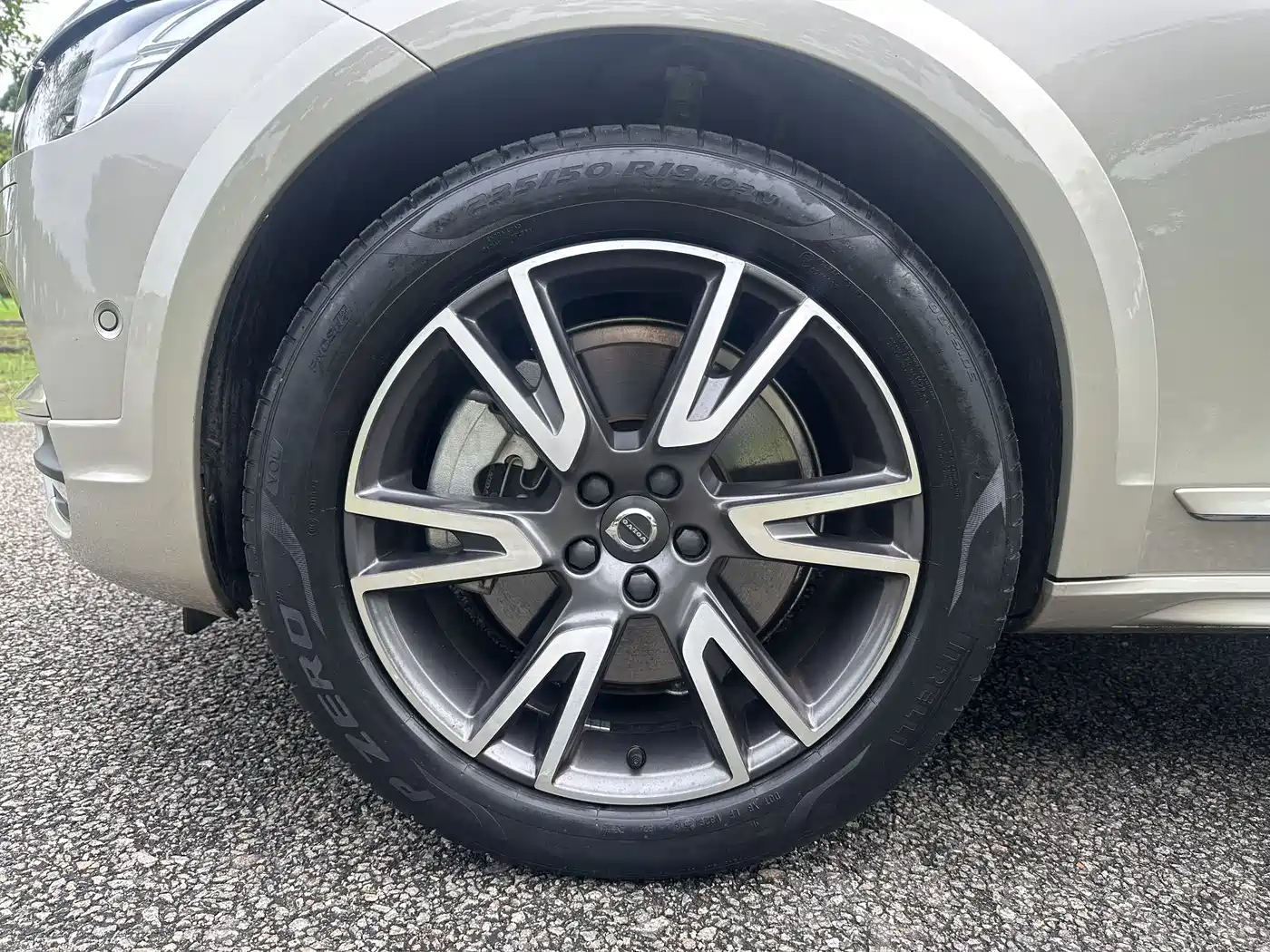 Volvo V90 2019 Cross Country T5 AWD Intelligent Premium China VI фото 17
