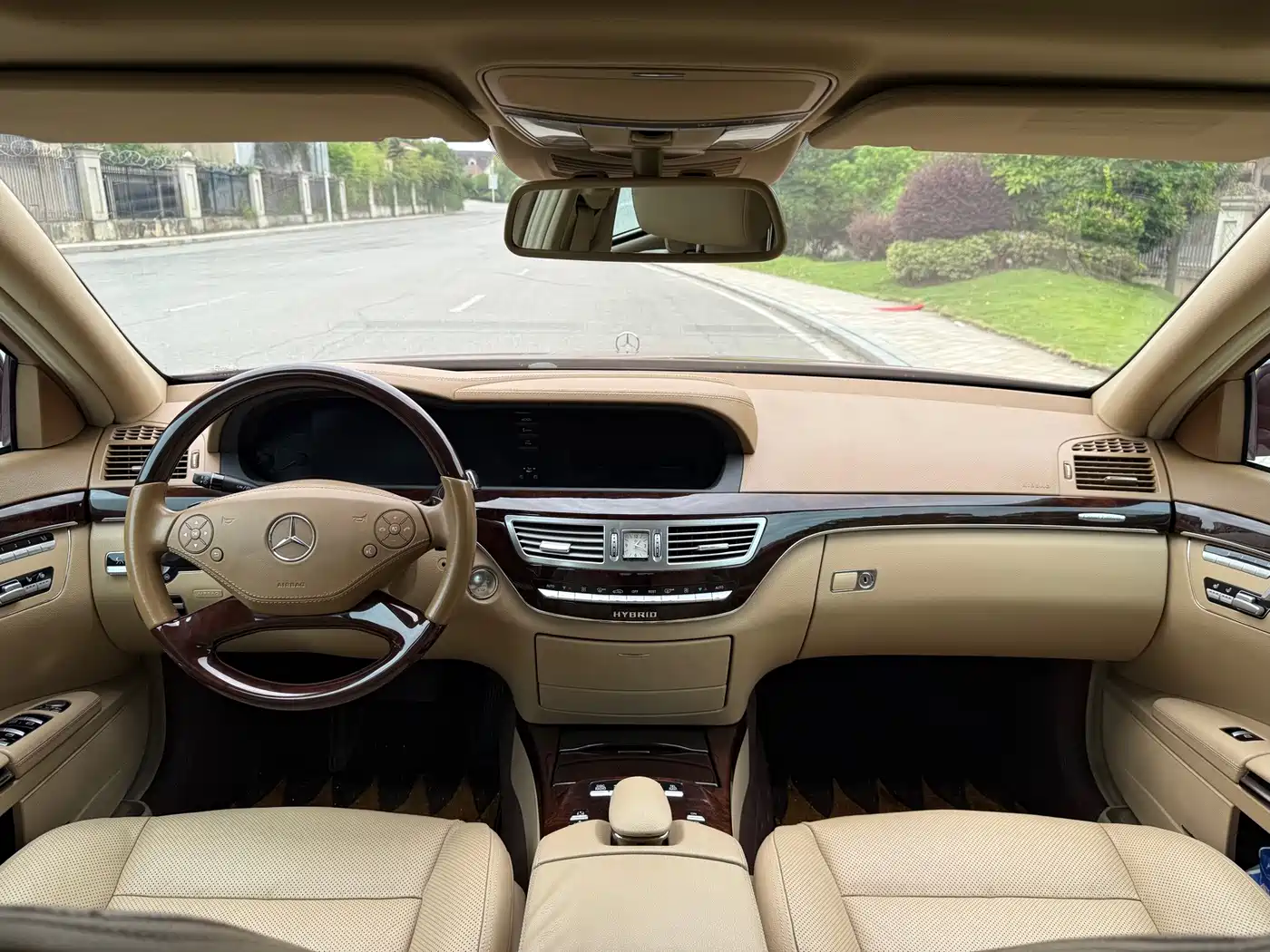 Mercedes-Benz S-Class 2012 2012 S 400 L HYBRID Grand Edition