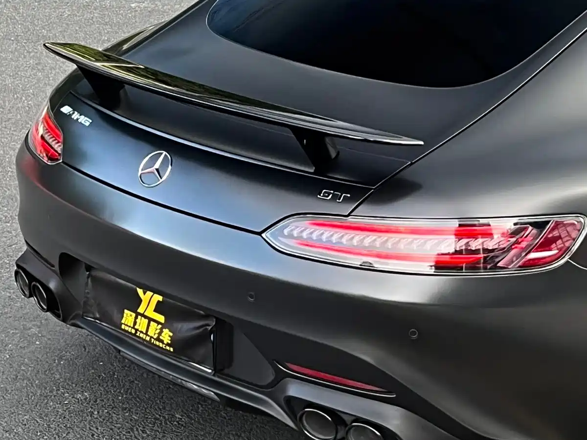 MERCEDES-BENZ AMG GT