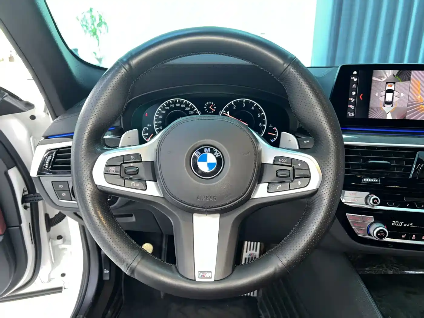 BMW 5 Series 2019 530Li Leading M Sport Package фото 18