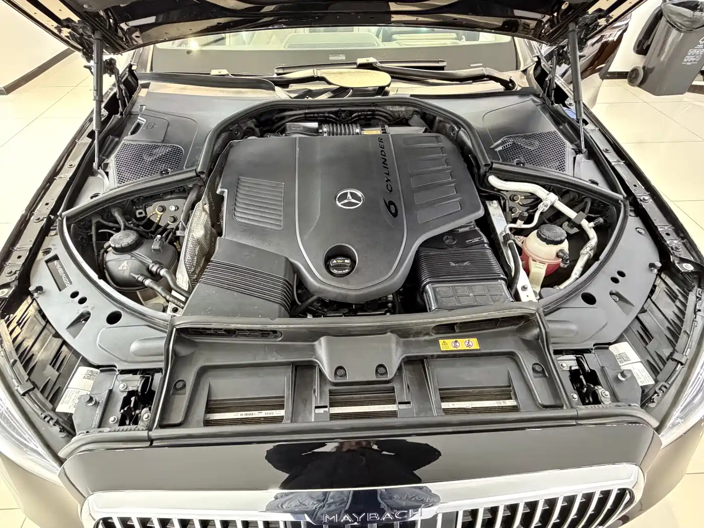 Mercedes-Benz Maybach S-Class 2023 S 480 4MATIC фото 25