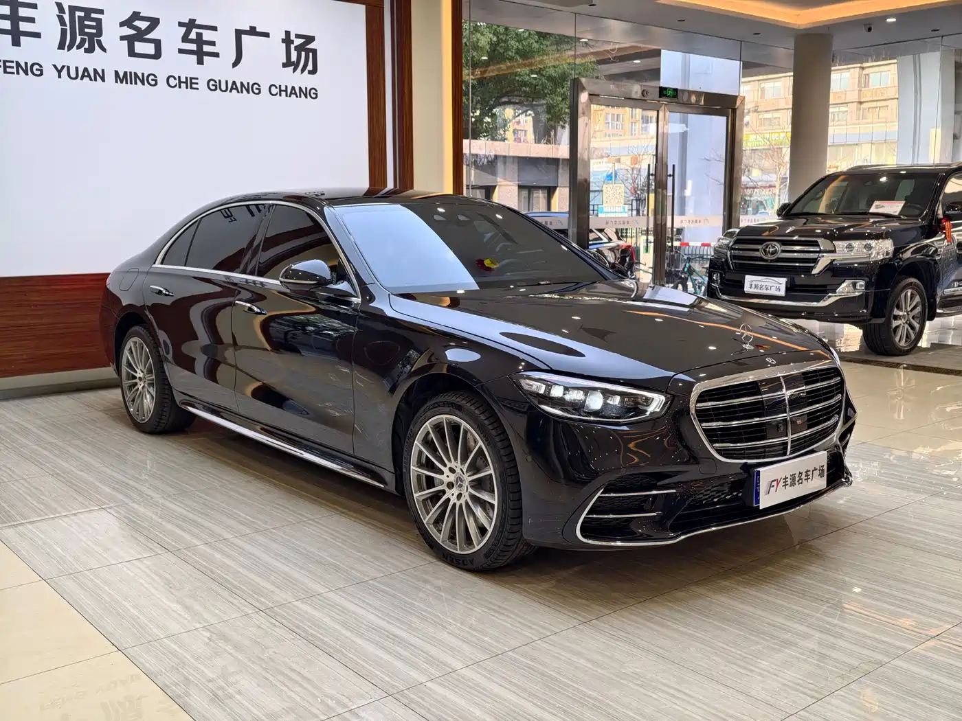 MERCEDES-BENZ S CLASS