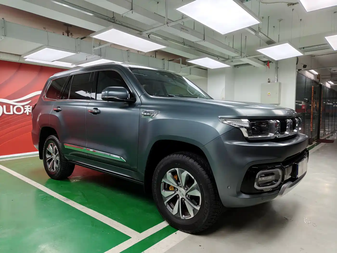 BEIJING OFF-ROAD BJ60