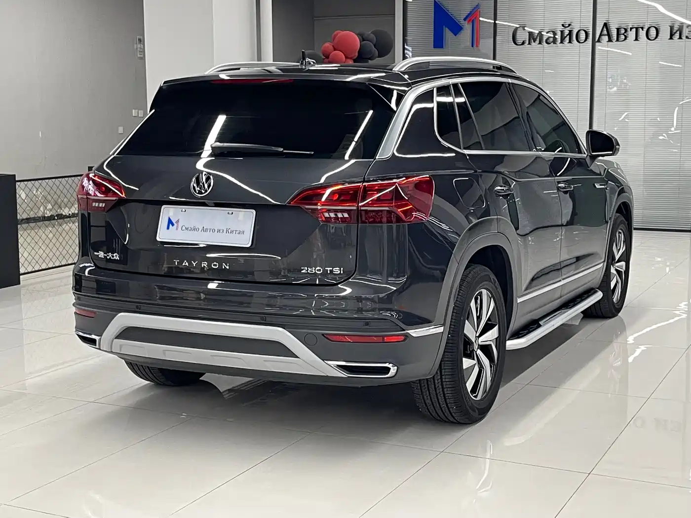 Volkswagen Tayron 2022 280TSI 2WD Luxury Smart Connect Edition фото 3