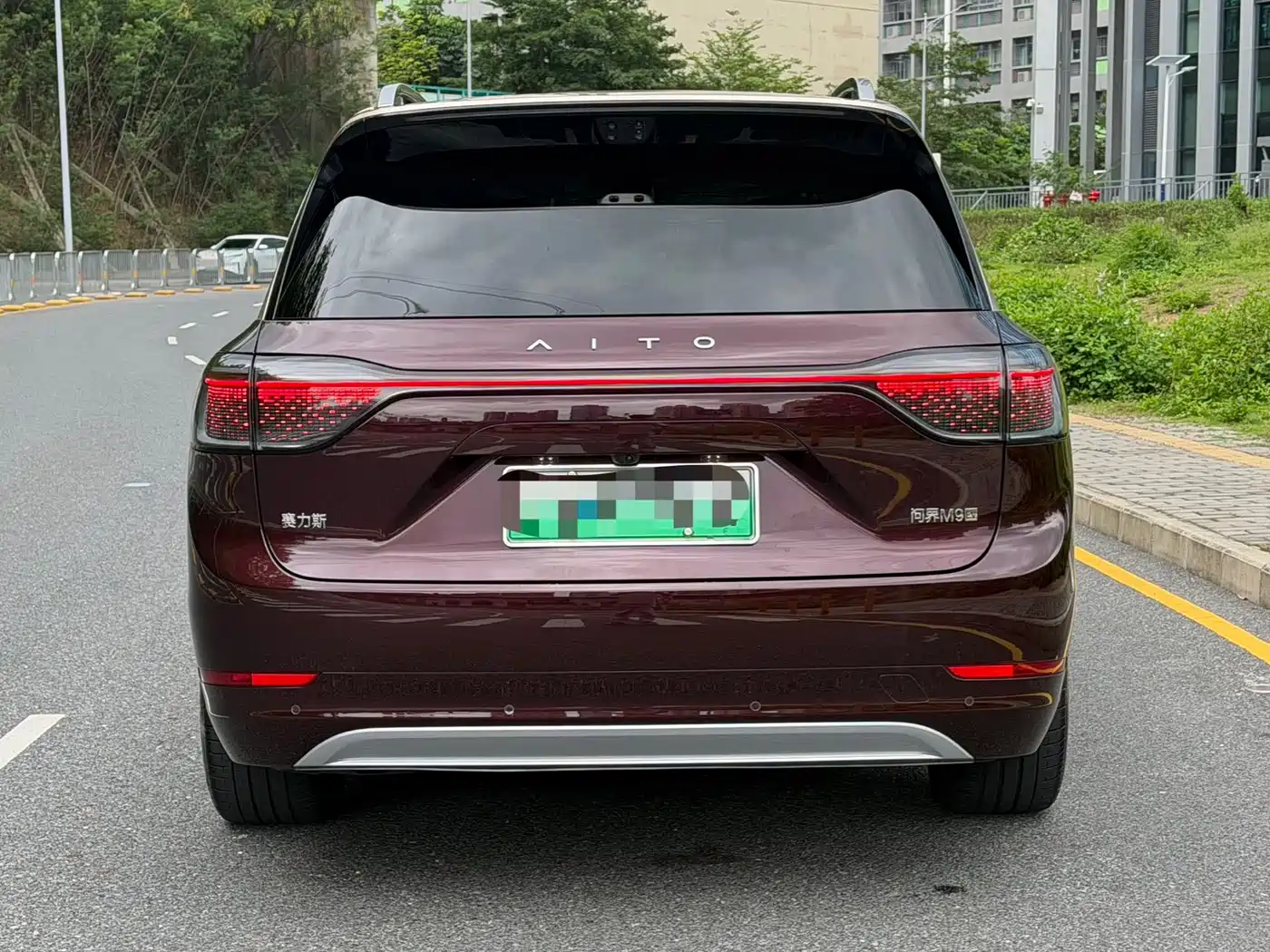 AITO Wenjie AITO M9 2025 Pure Electric Ultra 100kWh 6-Seater фото 5