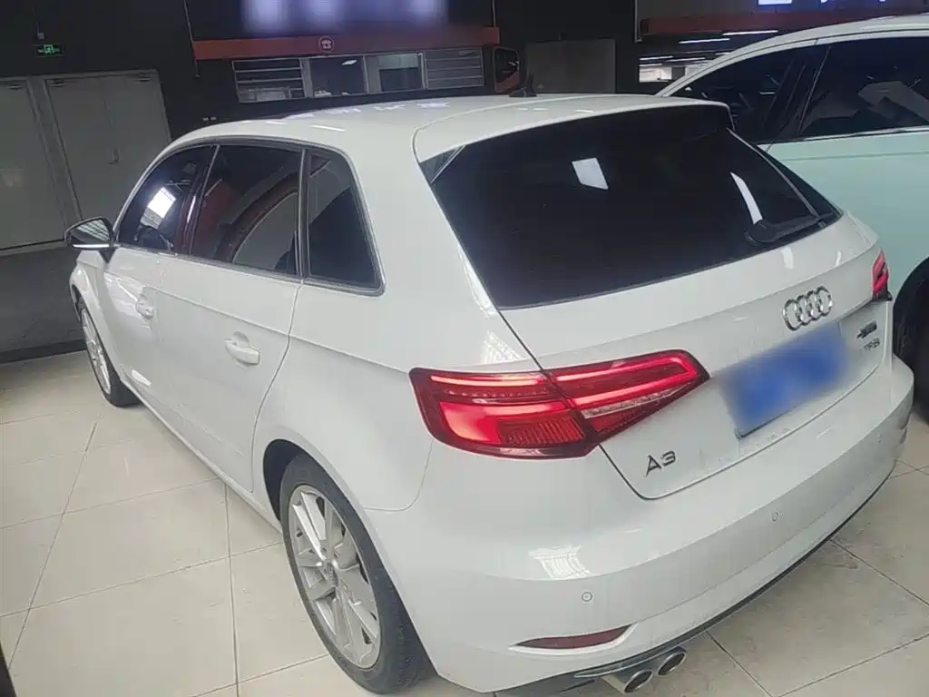 Audi A3 2020 Facelift Sportback 35 TFSI Progressive (China VI) фото 5
