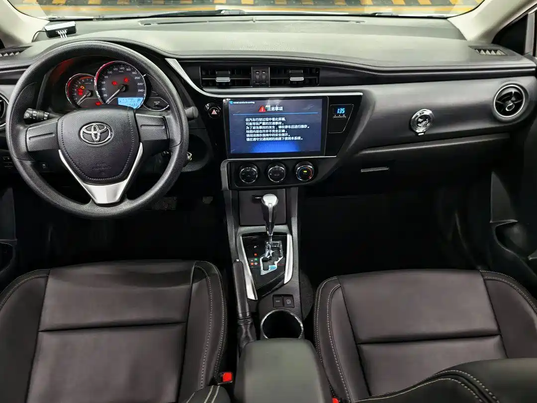Toyota Corolla 2017 Facelift 1.2T S-CVT GL фото 6