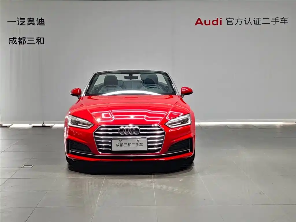 Audi A5 (Import) 2017 Cabriolet 40 TFSI Fashion фото 3