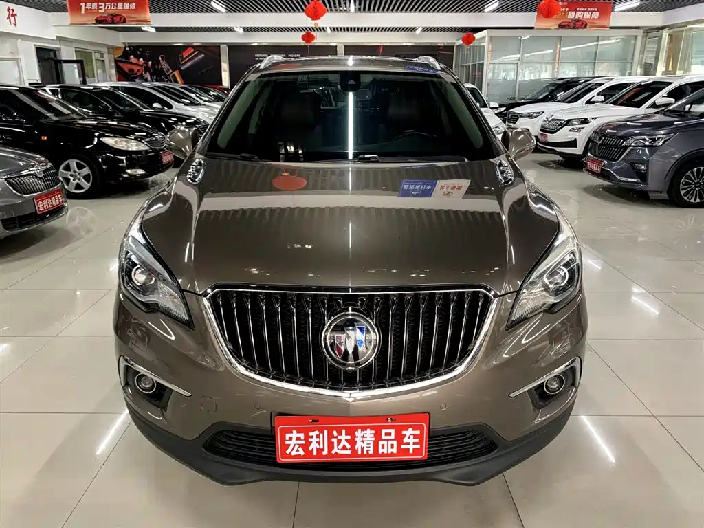 Buick Envision Plus 2014 28T 4WD Luxury фото 2
