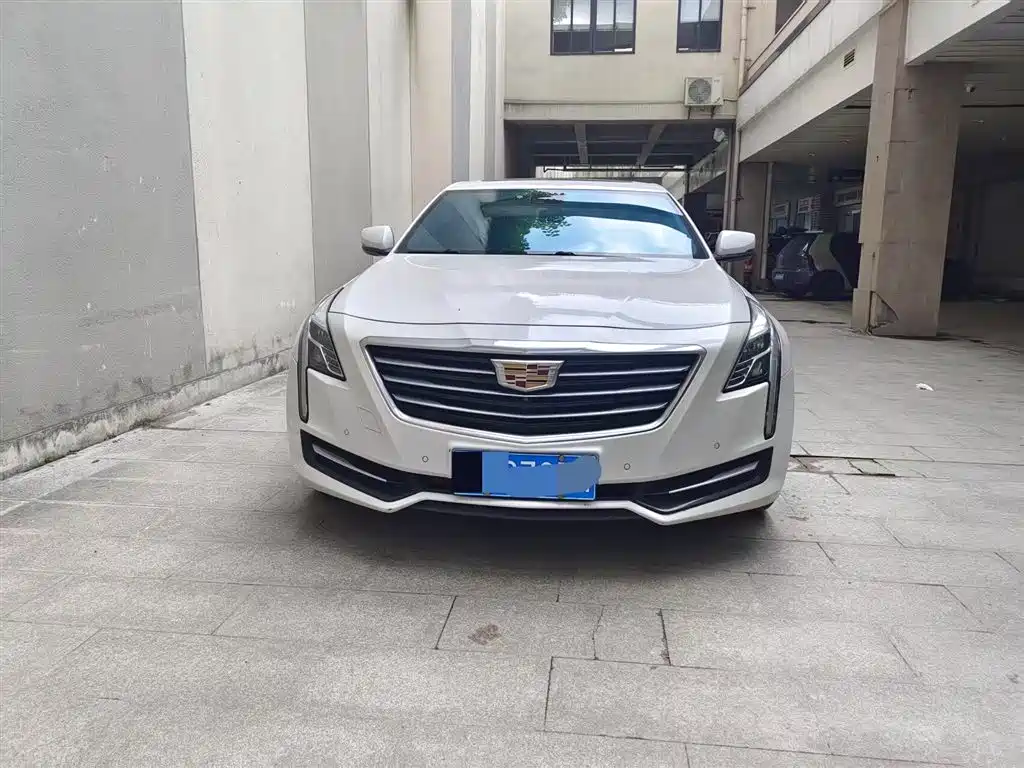 Cadillac CT6 2017 28T Luxury фото 2