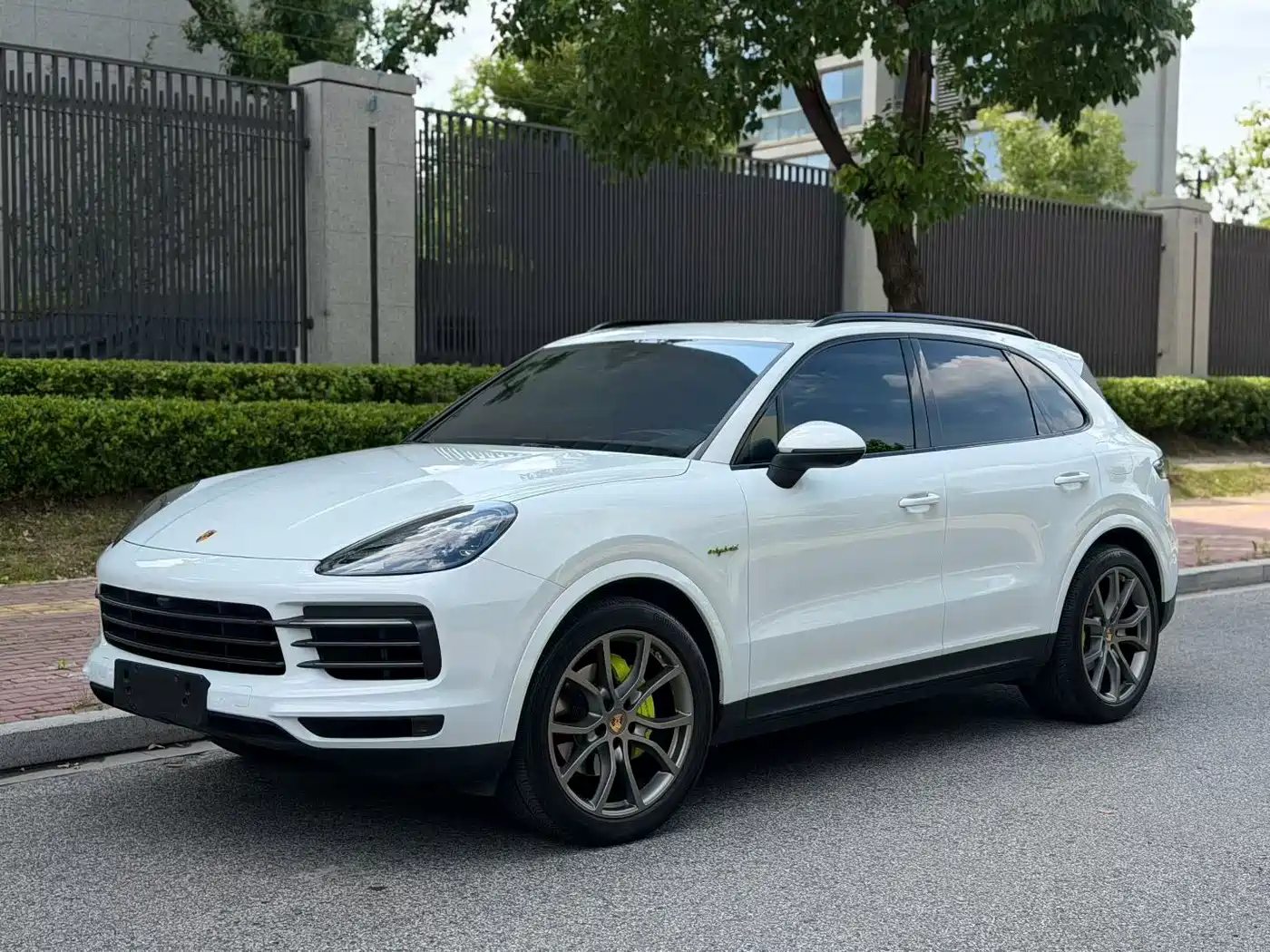 Porsche Cayenne New Energy 2023 Cayenne E-Hybrid 2.0T Platinum Edition