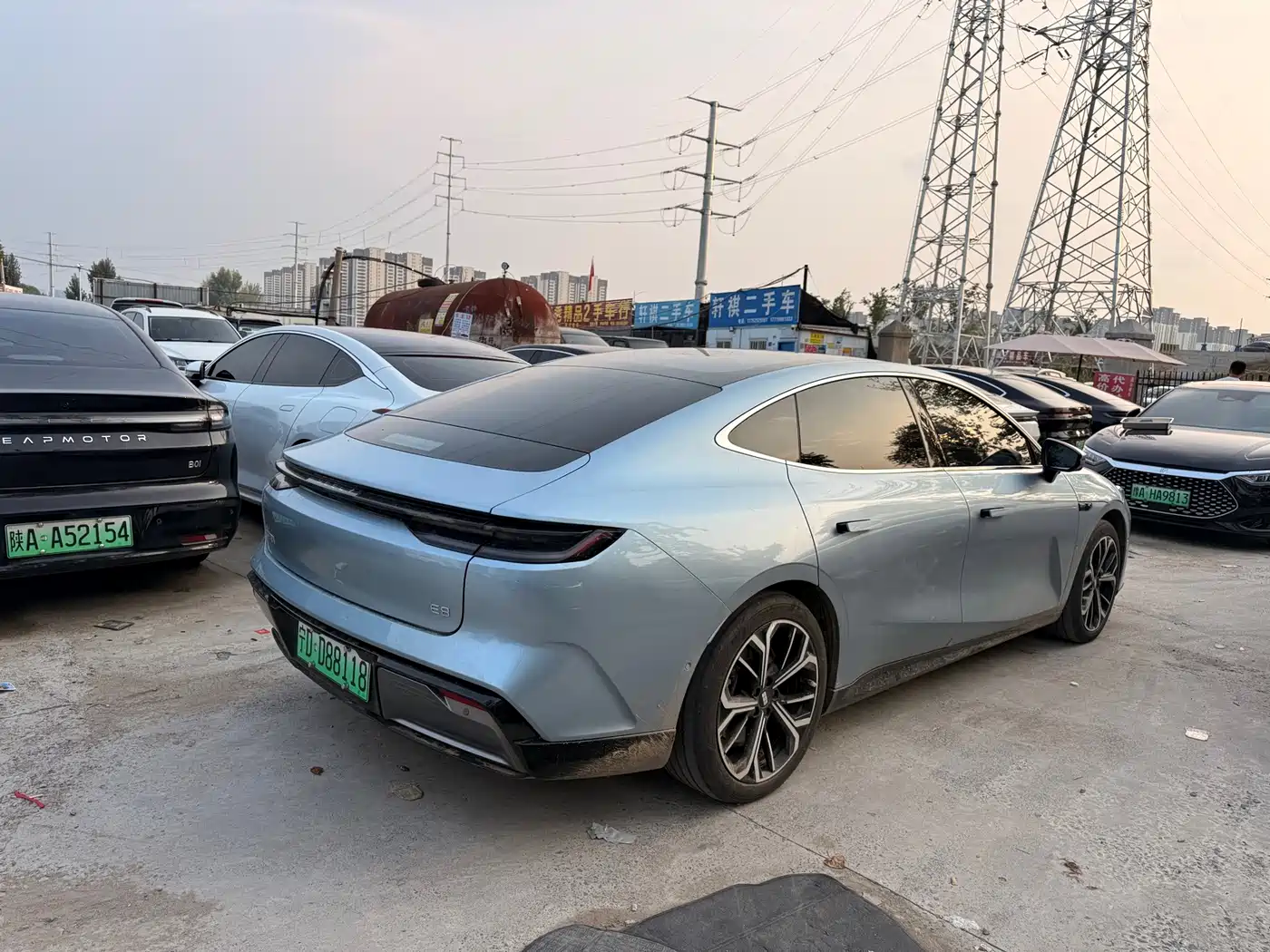 Geely Galaxy Galaxy E8 2025 2025 700km Long Voyage Smart Drive Edition
