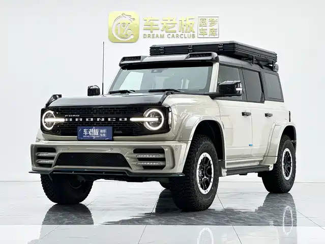 Ford Bronco 2.3T, Meisha, Динамика, P520