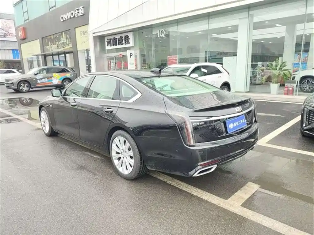 Cadillac CT6 2026 Model 28T Flagship Edition фото 4