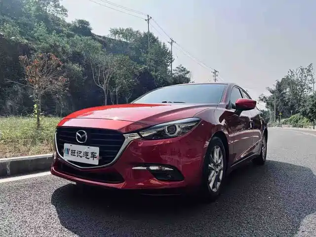 Mazda Mazda3 Axela 2017 Sedan 1.5L Automatic Luxury China V — фото 1
