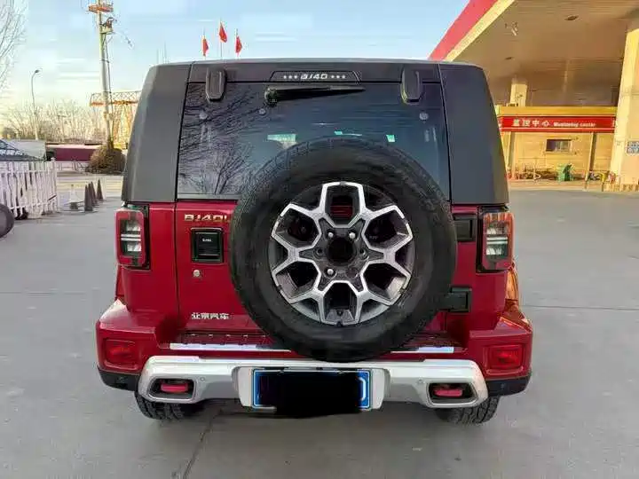 BAIC ORV Beijing Offroad BJ40 2018 PLUS 2.3T Auto 4WD Premium Edition China V фото 5