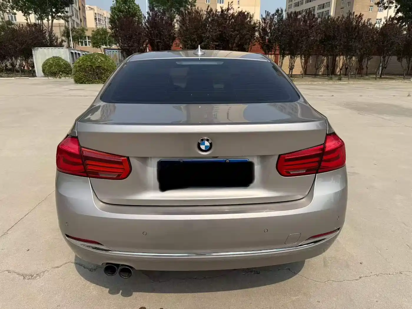 BMW 3 Series 2017 320Li Fashion фото 5