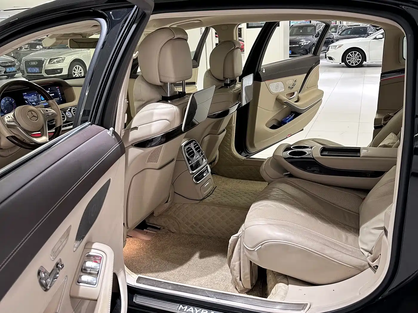 Mercedes-Benz Maybach S-Class 2017 2018 S 450 4MATIC