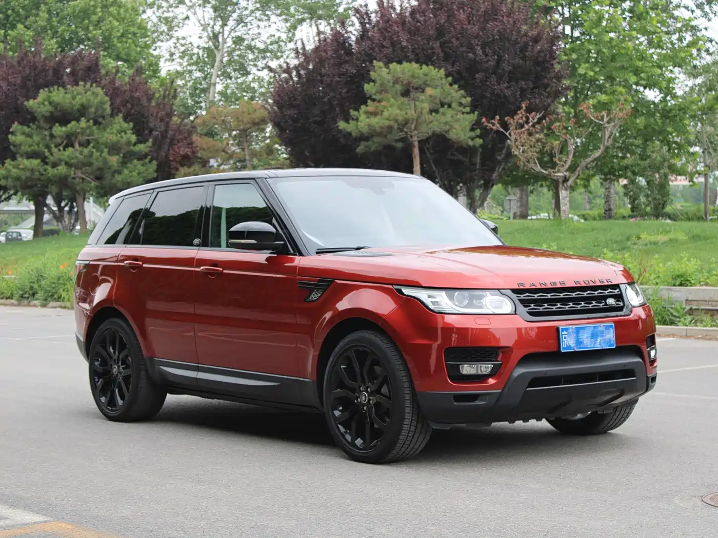 Land Rover Range Rover Sport 2014 3.0 SC V6 Chile Red Limited фото 3