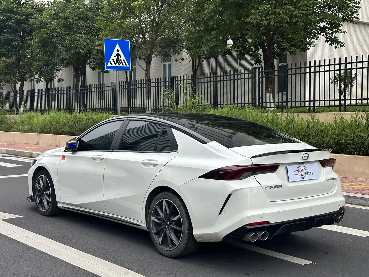 GAC Trumpchi Trumpchi Emkoo 2024 Model 270T DCT Shadow Leopard S Edition фото 6