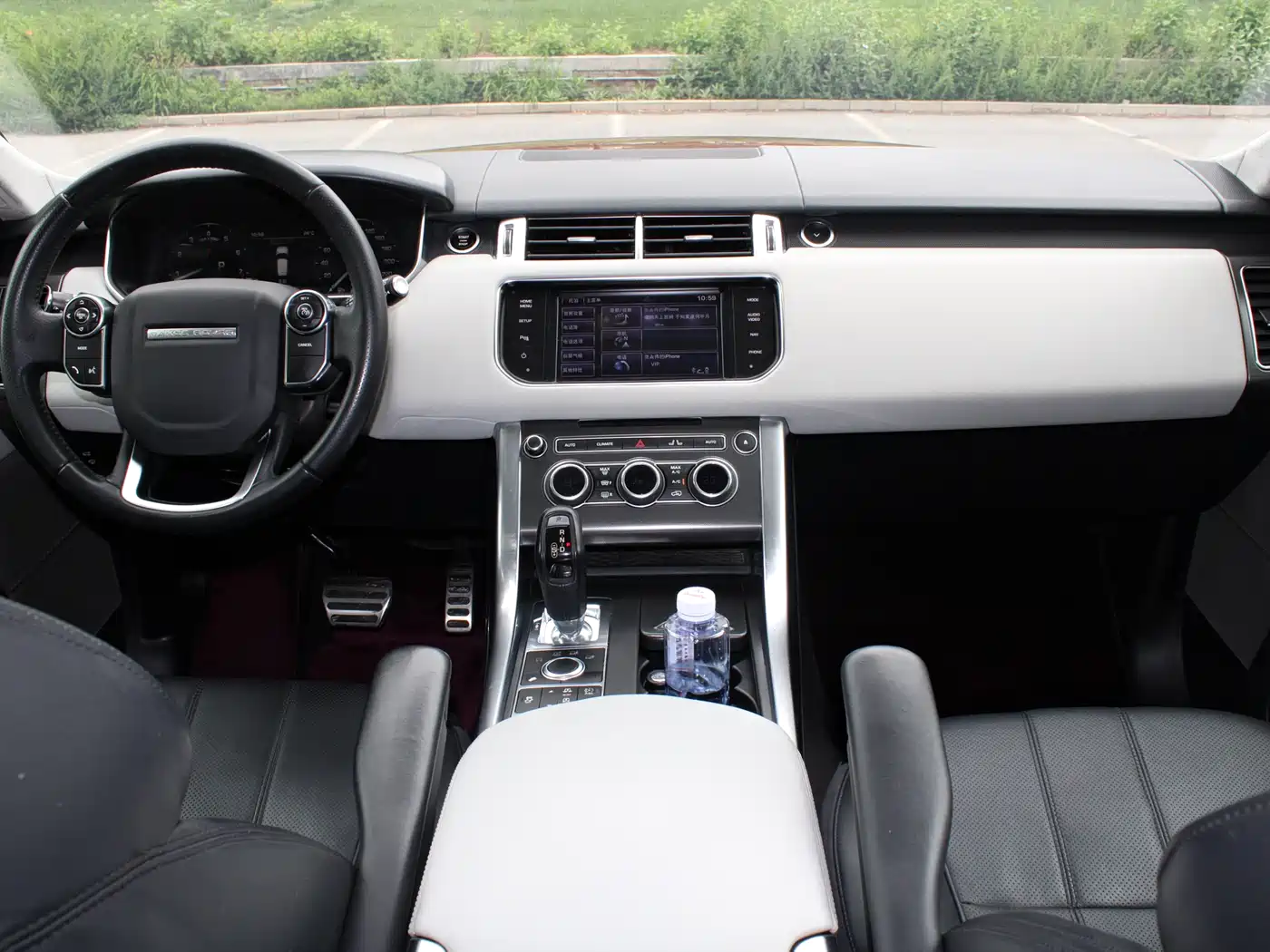 Land Rover Range Rover Sport 2014 3.0 SC V6 Chile Red Limited фото 11
