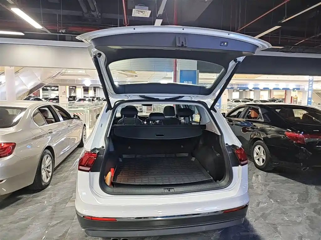 Volkswagen Tiguan L 2019 330TSI Automatic 2WD Smart Luxury Edition China VI фото 19