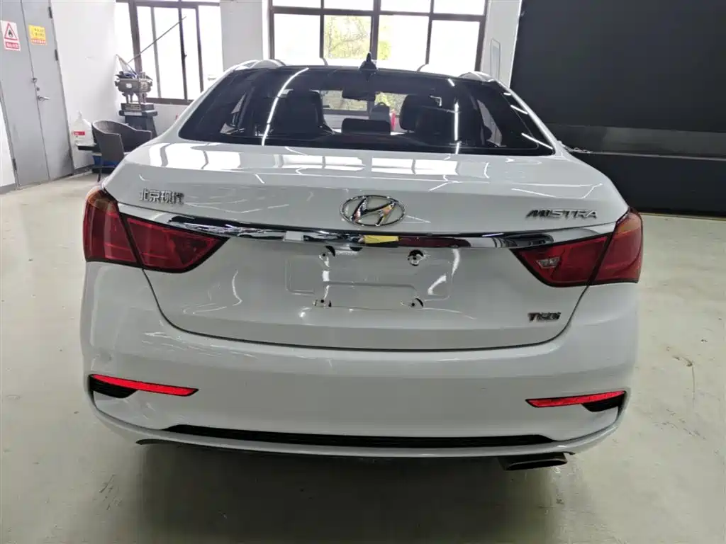 Hyundai Mistra 2017 1.6T Automatic Smart GLS (China V) фото 6