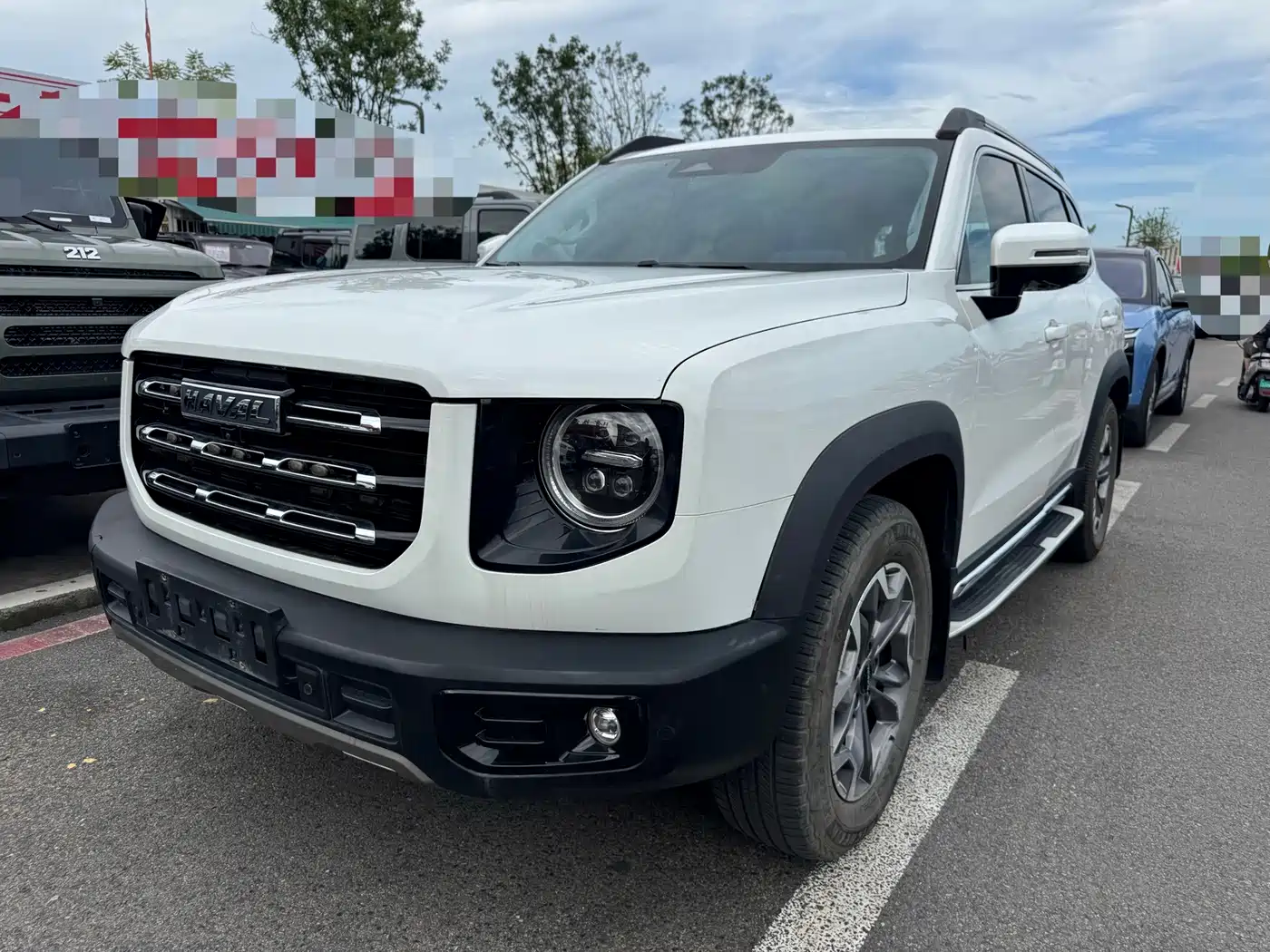 Haval Big Dog 2022 2.0T DCT AWD Chinese Pastoral Dog Edition