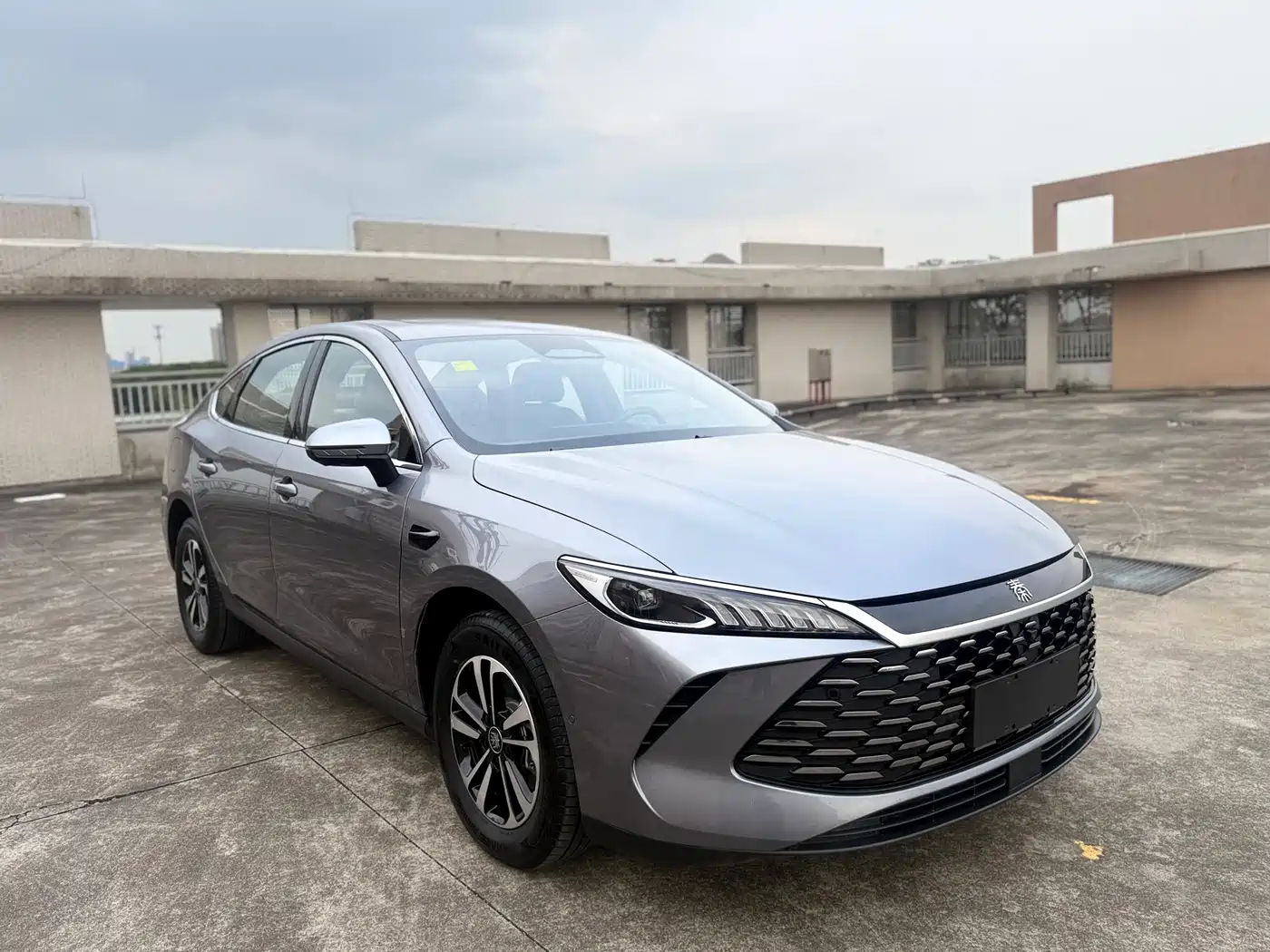 BYD Qin PLUS 2025 DM-i Smart Drive Edition 120KM Surpassing Type фото 3