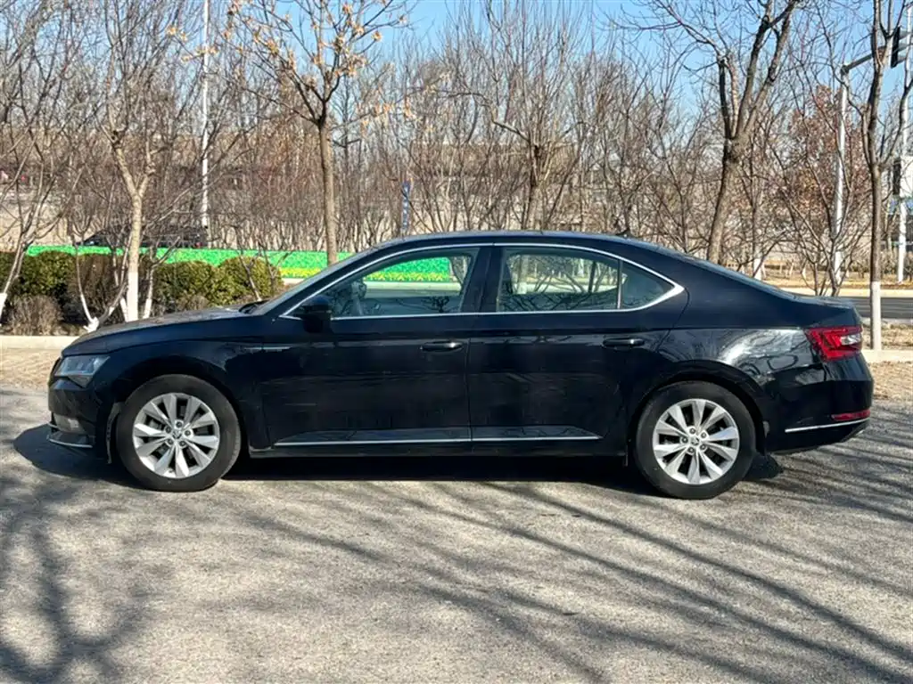 Škoda Superb 2018 TSI330 DSG Comfort Edition China V фото 6