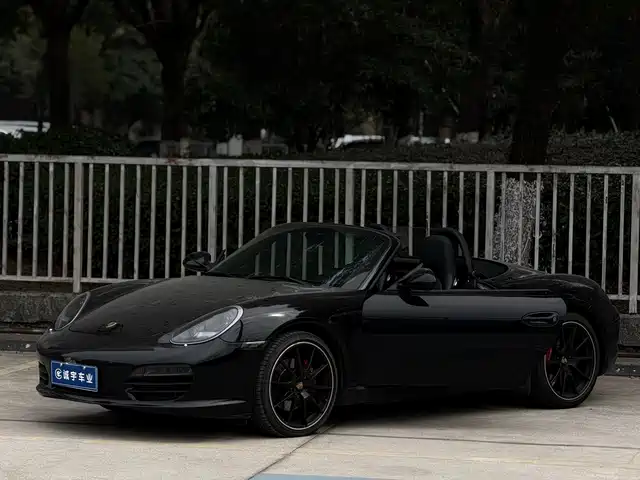  Porsche Boxster 2011 Boxster Black Edition 2.9L