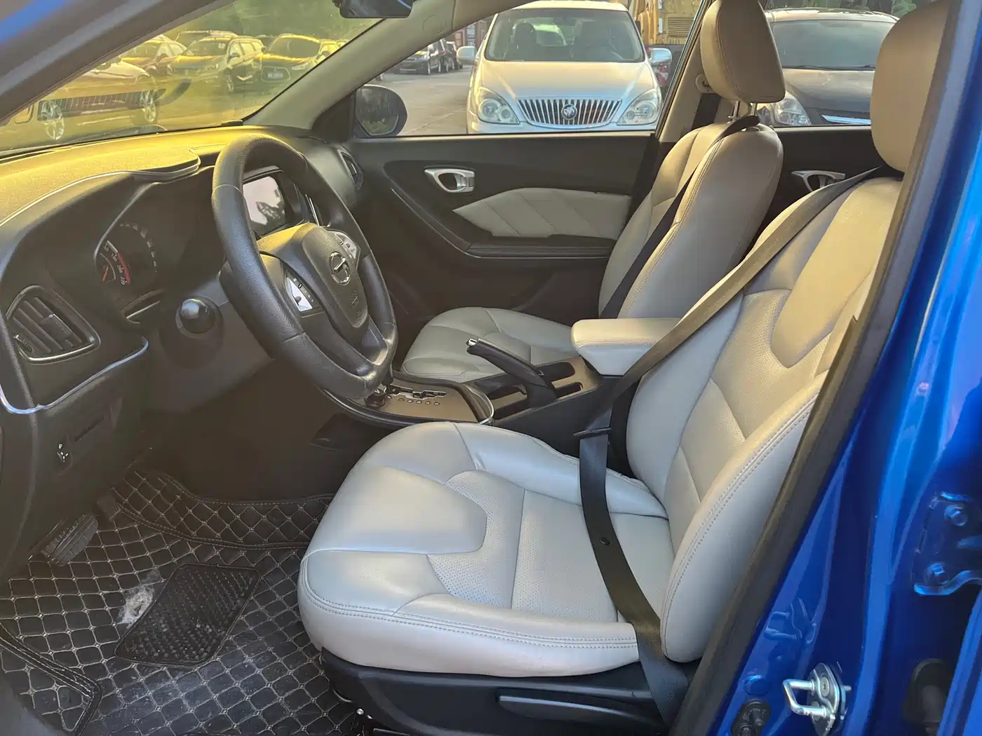 GAC Trumpchi Trumpchi GA3S Vision 2015 2014 1.6L Automatic Luxury ESP Edition