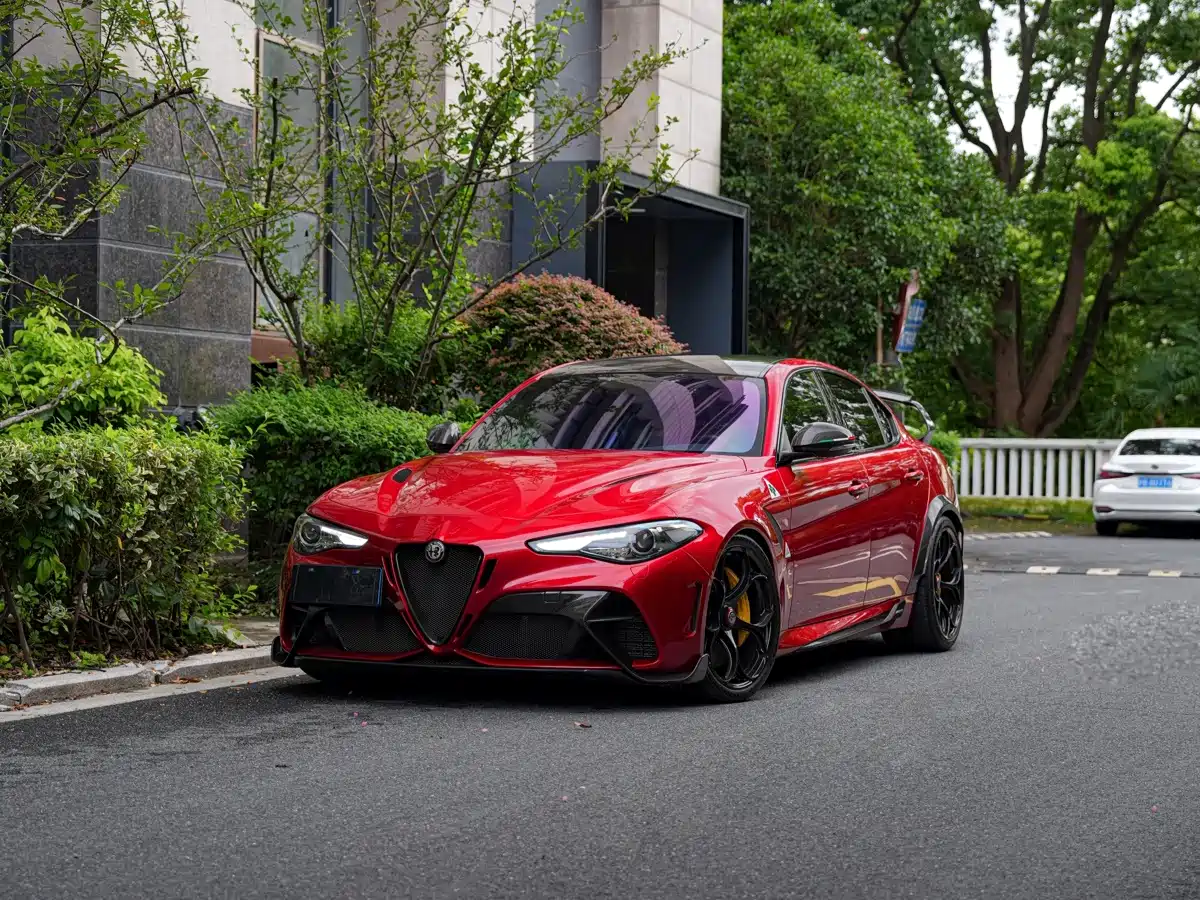 Alfa Romeo Giulia 2024 2021 GTA